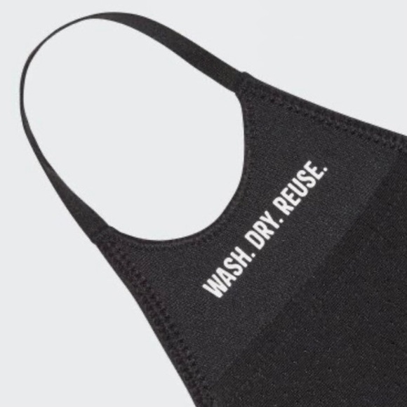 Adidas Authentic Face Mask w/Logo; Size Small New! - Picture 5 of 6